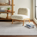 Nexel Striped Farmhouse Rug Tan