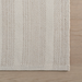 Nexel Striped Farmhouse Rug Tan