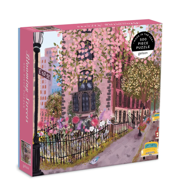 Blooming Streets 500-Pc Puzzle