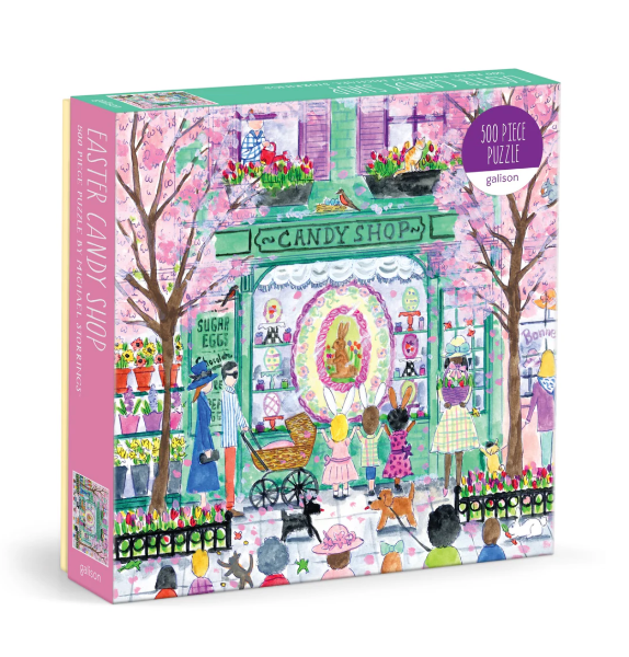 Easter Candy Shop 500-Piece Puzzle