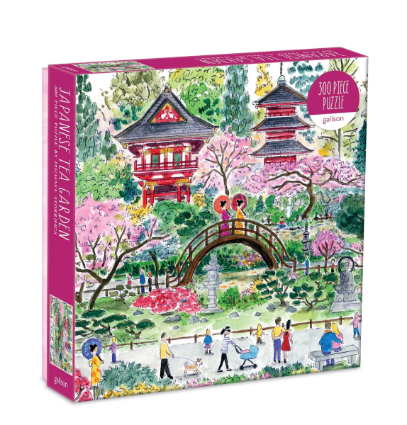 Japanese Tea Garden 300-Piece Puzzle