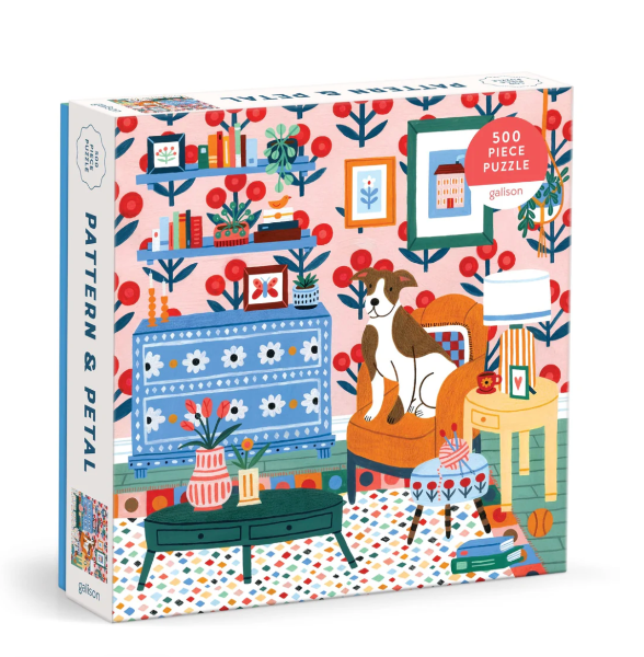 Pattern & Petal 500-Piece Puzzle