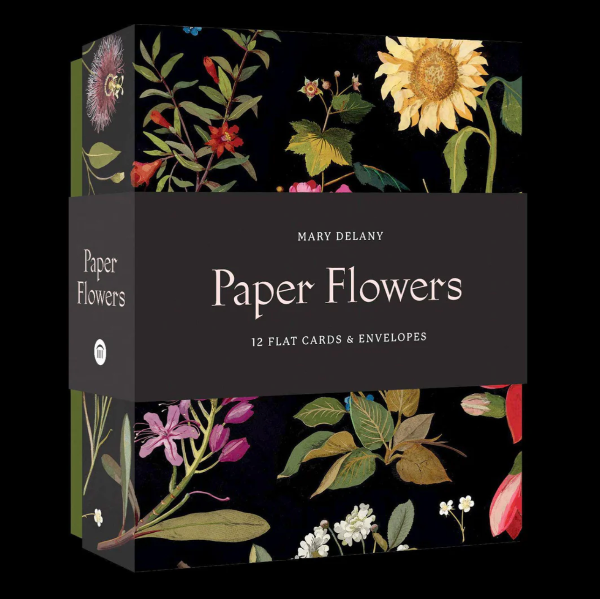 Mary Delany Paper Flowers Card Set