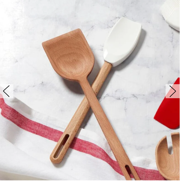 Signature Wood Scraper Spoon