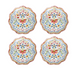 Sofia Cocktail/Side Plate Set/4