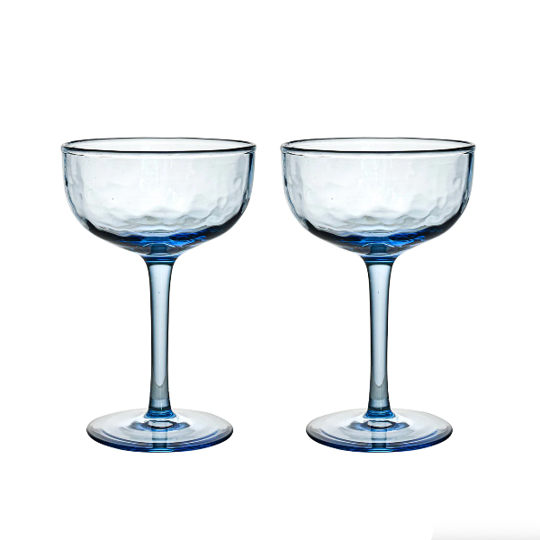 Puro Chambray Cocktail Coupe Set/2