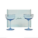 Puro Chambray Cocktail Coupe Set/2