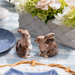 Clever Creatures Bunny S&P Shakers