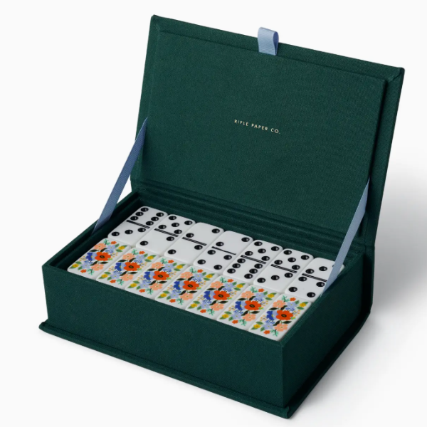 Strawberry Fields Dominoes Set