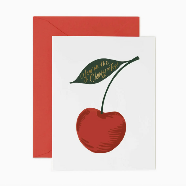 You're The Cherry On Top card