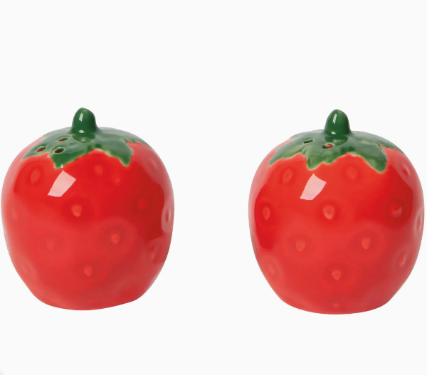 Berry Sweet Salt and Pepper Shakers