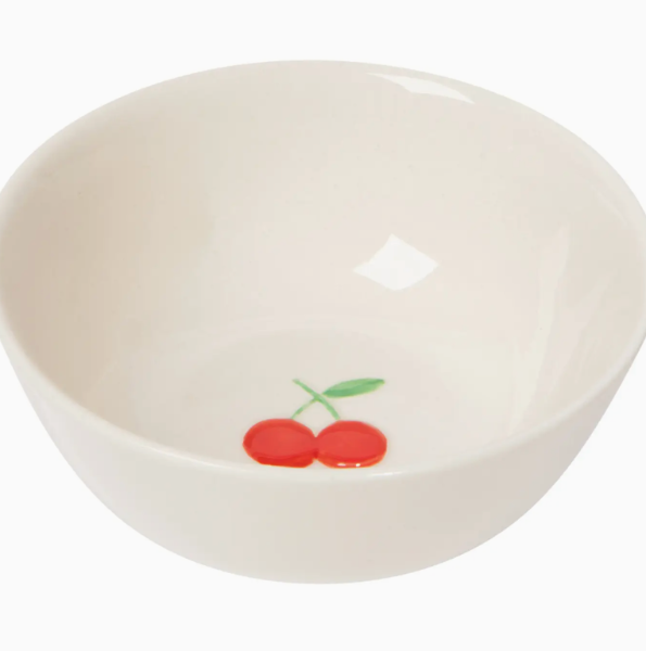 Cherry Embossed Bowl, 4.75"