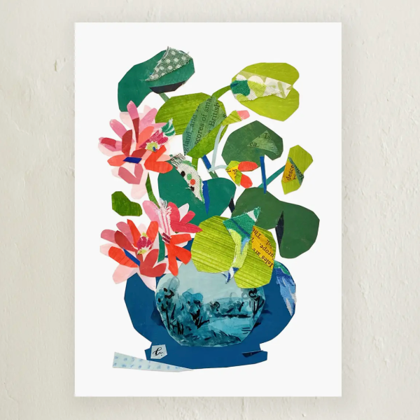 Geranium Giclee Art Print