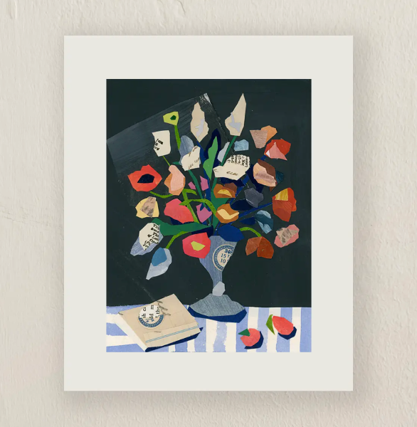 Still Life with Poppies Art Print