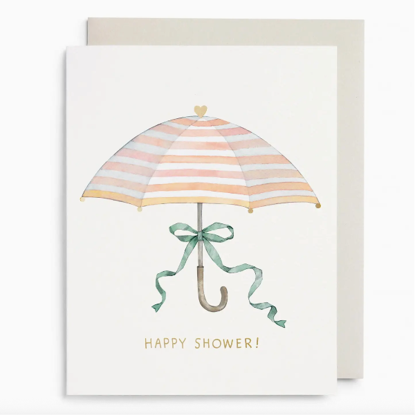 Umbrella Shower Card