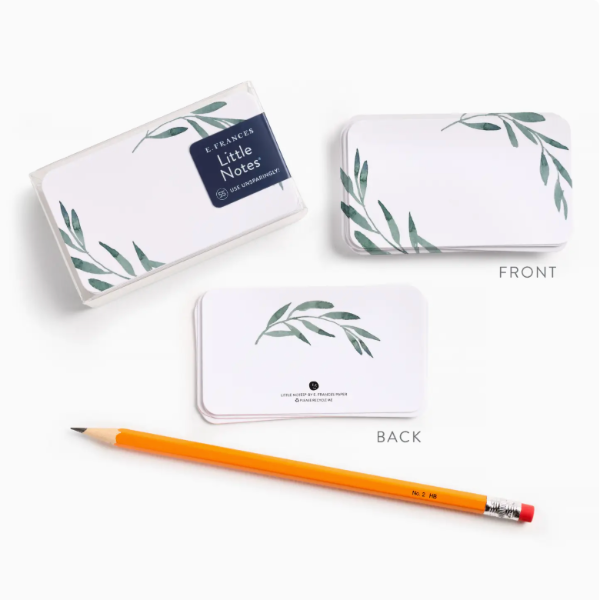Olive Branch Little Notes