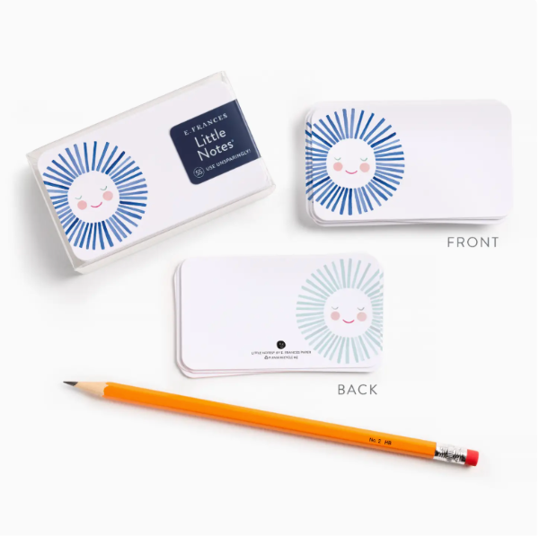 Blue Sunshine Little Notes