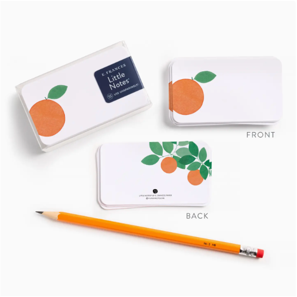 Orange Grove Little Notes