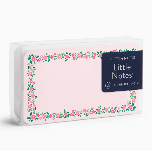 Pink Petals Little Notes