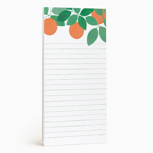 Orange Grove Market Notepad