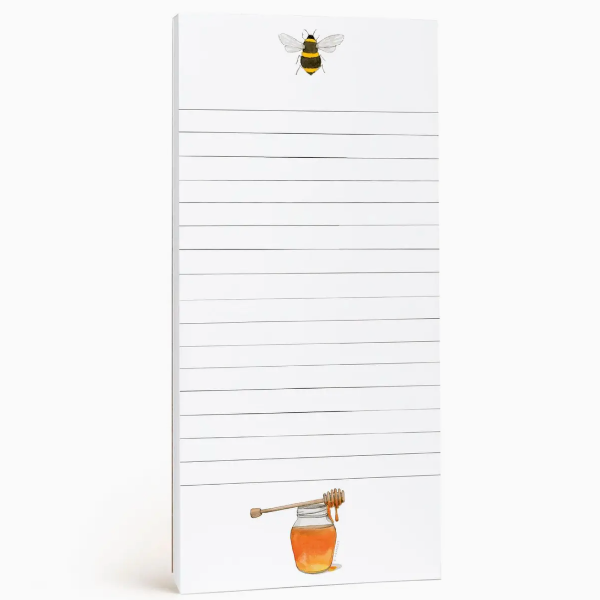 Bee Market Notepad