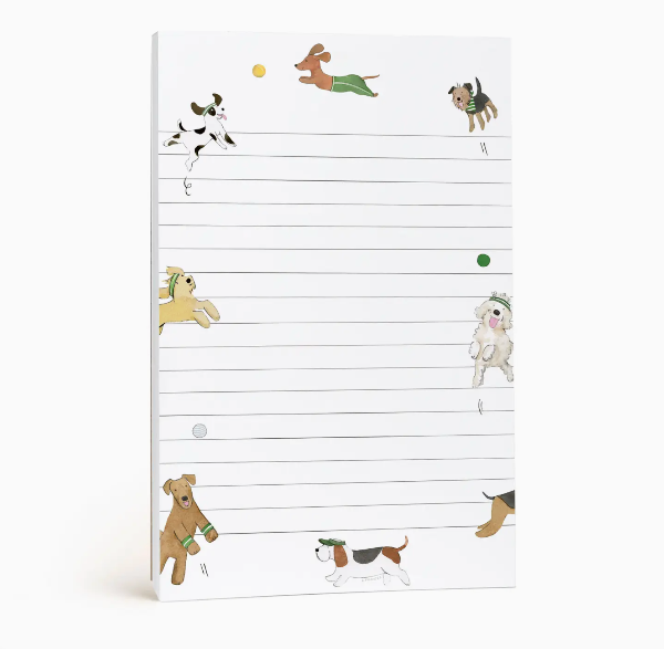Off Leash Notepad