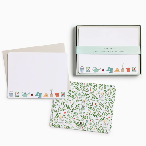 Gardener Flat Note Set