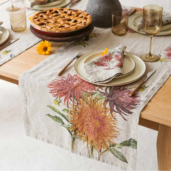 Country Flowers Runner