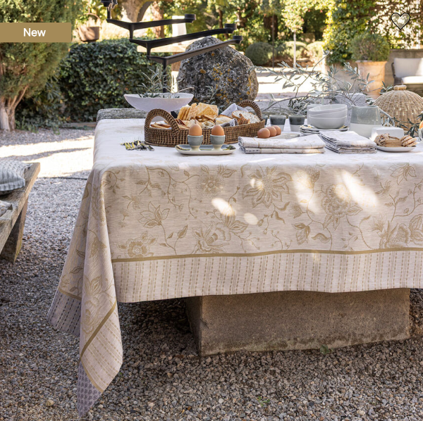 Ete Indien Beige Table Linens
