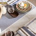 Dune Blue Table Linens