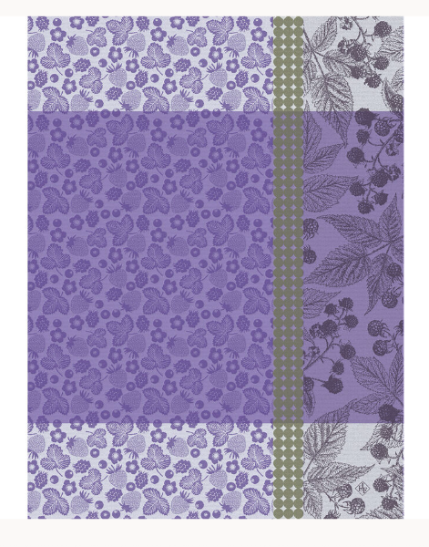 Cueillette D'Ete Tea Towel