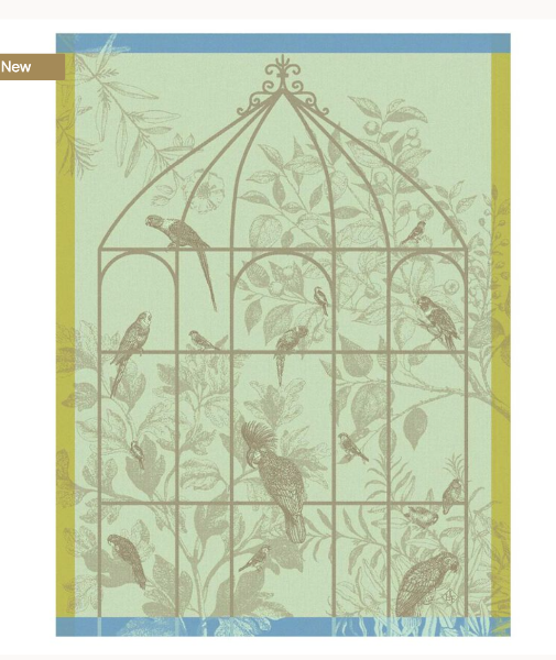 Sonate Green Tea Towel