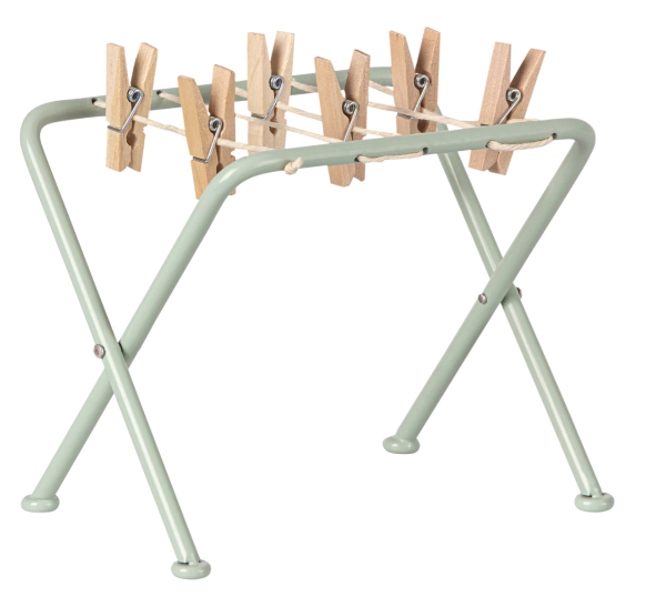 Drying rack with Pegs