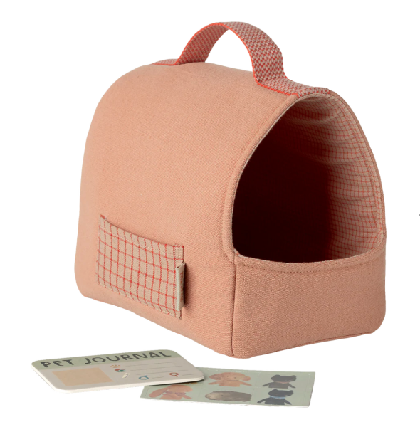 Pet Carrier - Coral