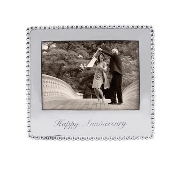 HAPPY ANNIVERSARY Beaded 5x7 Frame