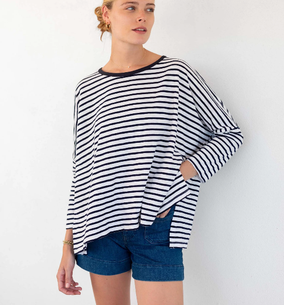 Catalina Slub Ringer Tee