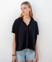 Amelia Ruffle Tee