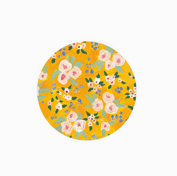 Sunshine Roses Coaster