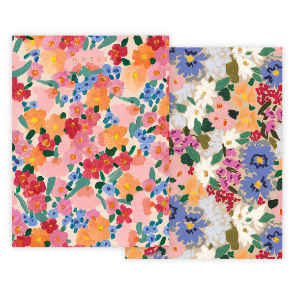 Market Flowers Notebook Set
