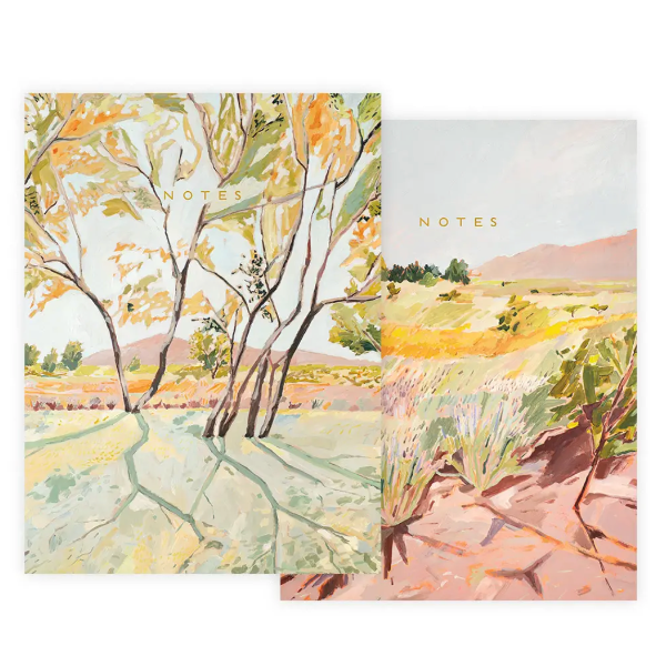 In the Shade Notebook Set