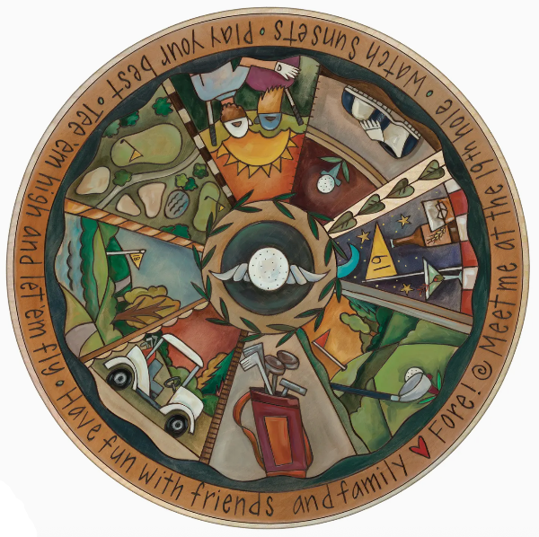 Mens League Limited Edition Lazy Susan
