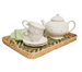 Villa Seville 21" Tray: Chambray