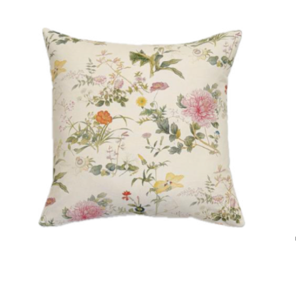 Imperial Cream Wang Pillow in Cotton/Linen
