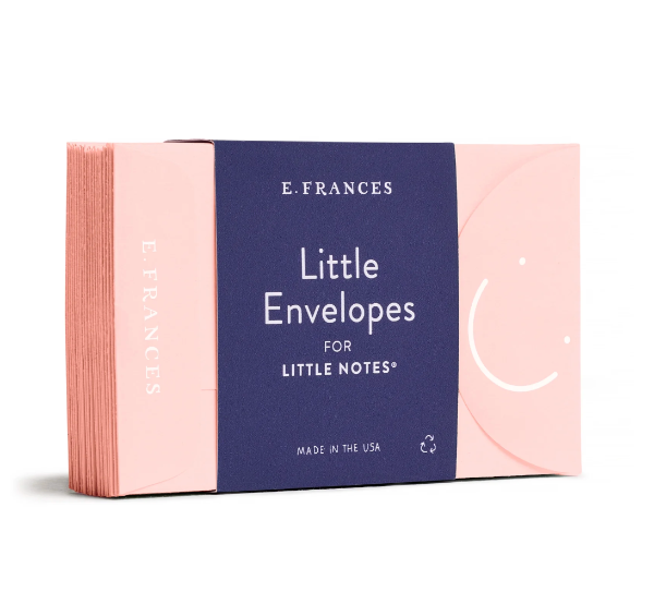 Little Notes Envelopes- Petal
