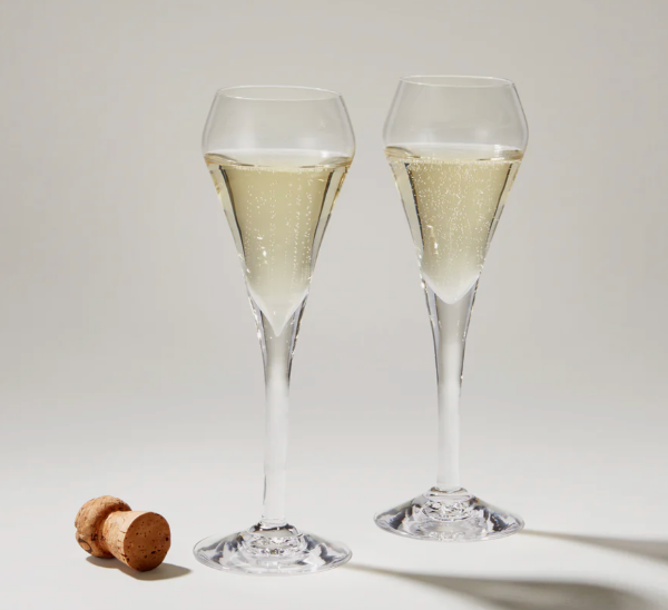 Vintner Flute Glass Set/2