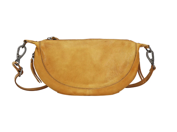 Crosby Sling/Crossbody Bag: Camel