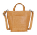 Fiona Leather Crossbody: Camel