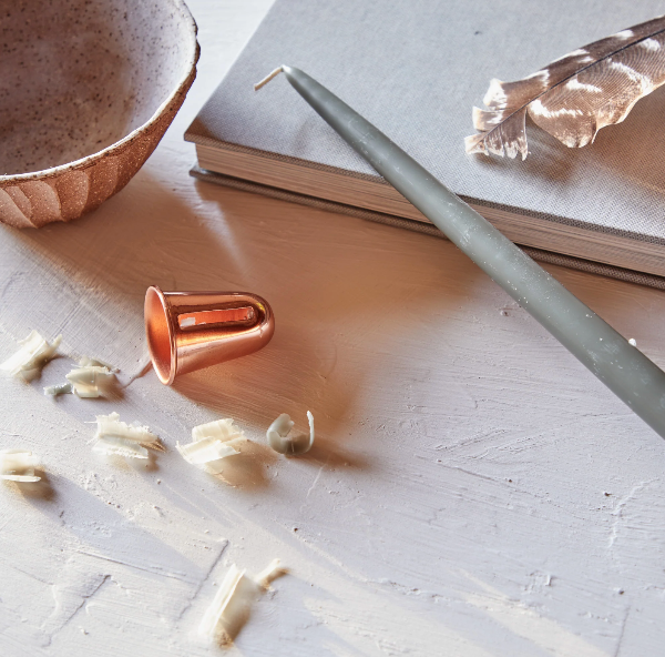 Copper Candle Sharpener