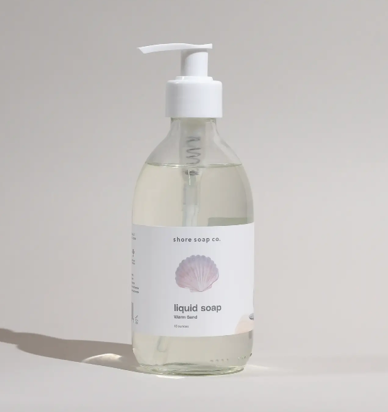 Warm Sand Liquid Soap
