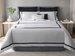 Lowell Azure Shams & Duvet